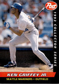 1993 Post Cereal #7 Ken Griffey Jr.