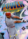 2000 Topps #P1 Juan Gonzalez Limited Power Players