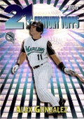 2000 Topps #C2 Alex Gonzalez Limited 21st Century