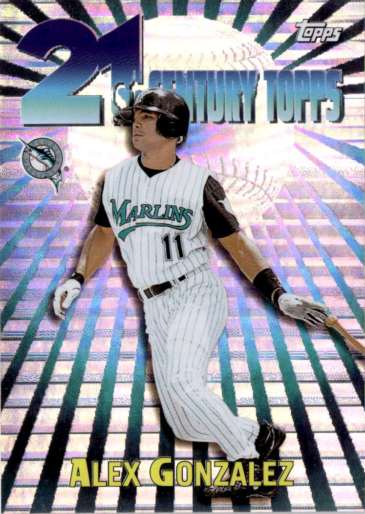 2000 Topps #C2 Alex Gonzalez Limited 21st Century