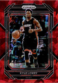 2022-23 Panini Prizm #147 Kyle Lowry Prizms Red Ice