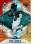 2021 Panini Phoenix #112 Travis Etienne Jr. Fire Burst