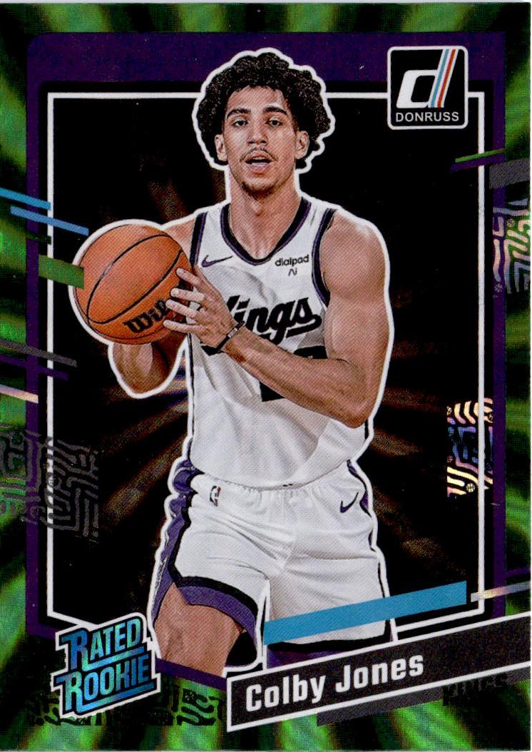 2023-24 Donruss #221 Colby Jones
