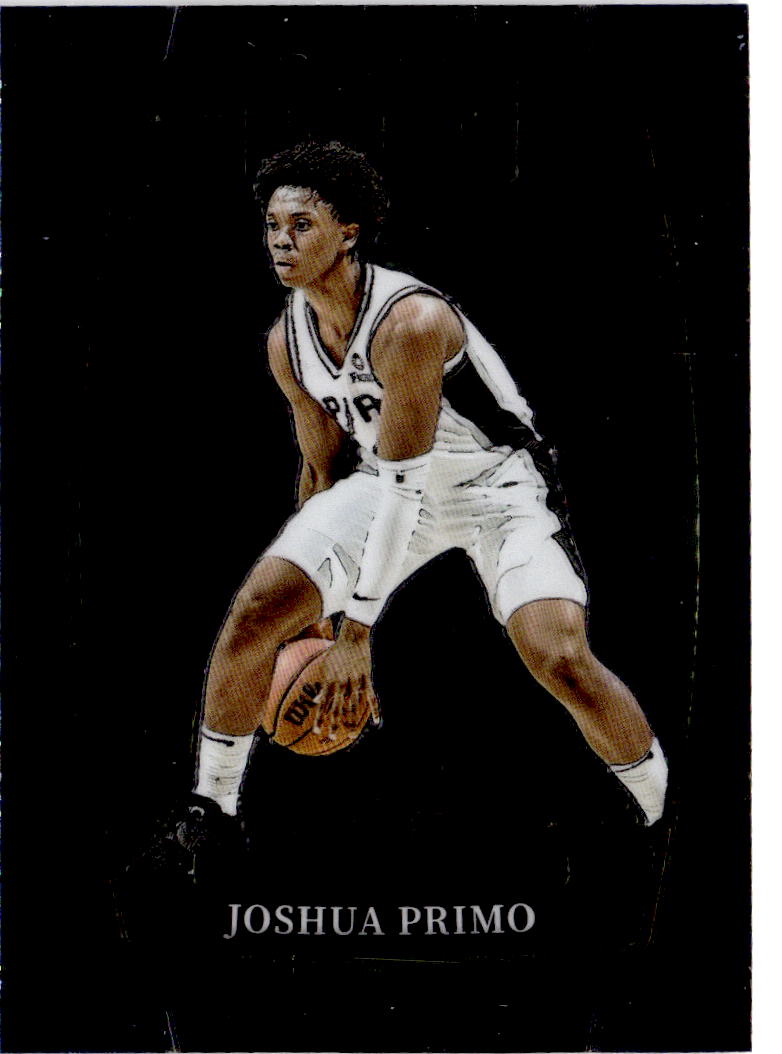 2021-22 Panini Select #68 Joshua Primo