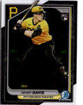 2024 Bowman Chrome #7 Henry Davis