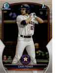 2023 Bowman Draft #BDC-35 Cam Fisher Chrome Refractor