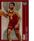 2023-24 Bowman University Chrome #PP-1 Bronny James Prodigal Playmakers