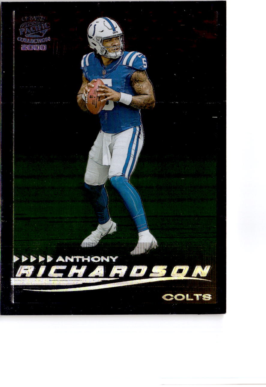 2023 Panini Zenith #3 Anthony Richardson Pacific Revolution