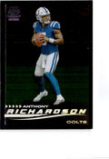 2023 Panini Zenith #3 Anthony Richardson Pacific Revolution