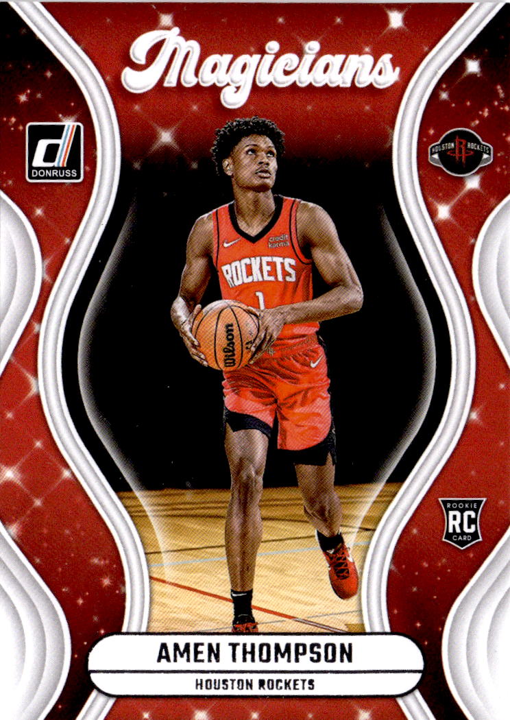 2023-24 Donruss #3 Amen Thompson Magicians