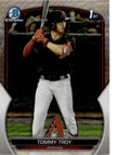 2023 Bowman Draft #BDC-103 Tommy Troy Chrome Refractor