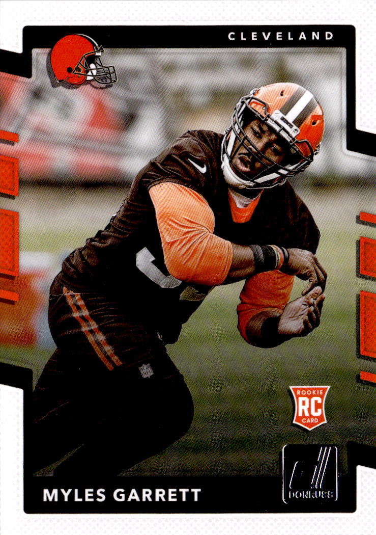 2017 Donruss #356 Myles Garrett