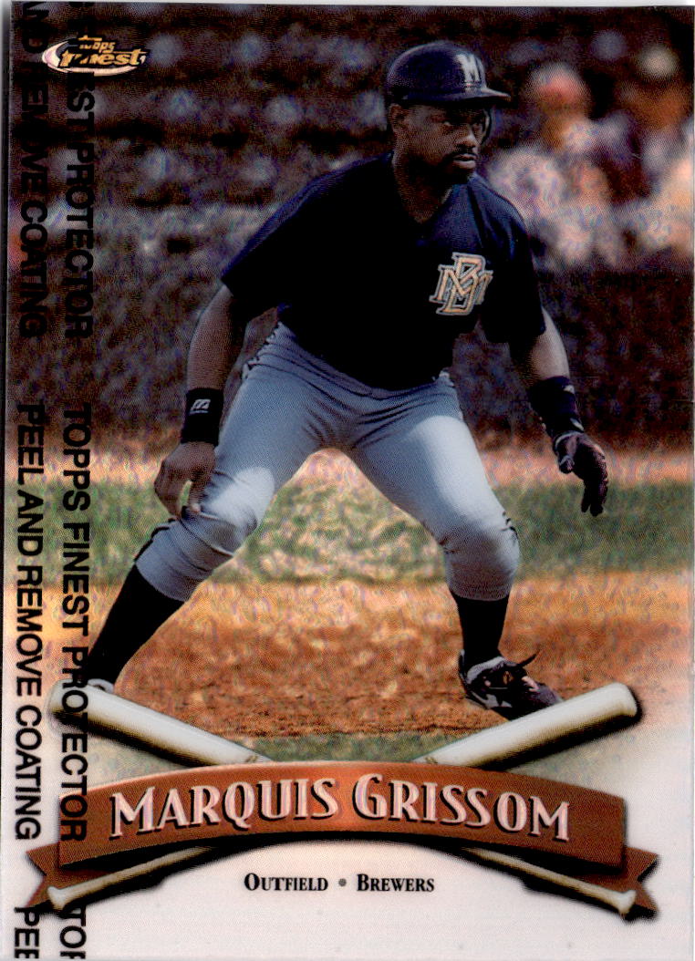1998 Finest #226 Marquis Grissom Refractors