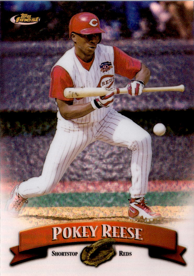1998 Finest #268 Pokey Reese No-Protectors Refractors