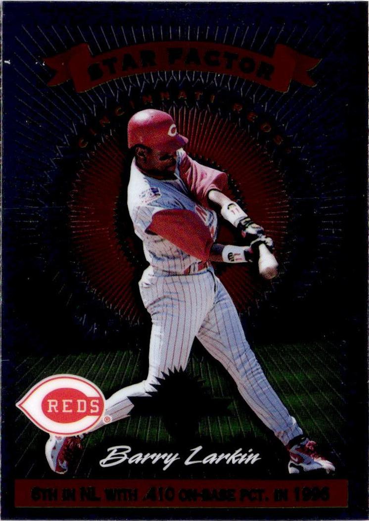1997 Donruss Limited #153 Barry Larkin