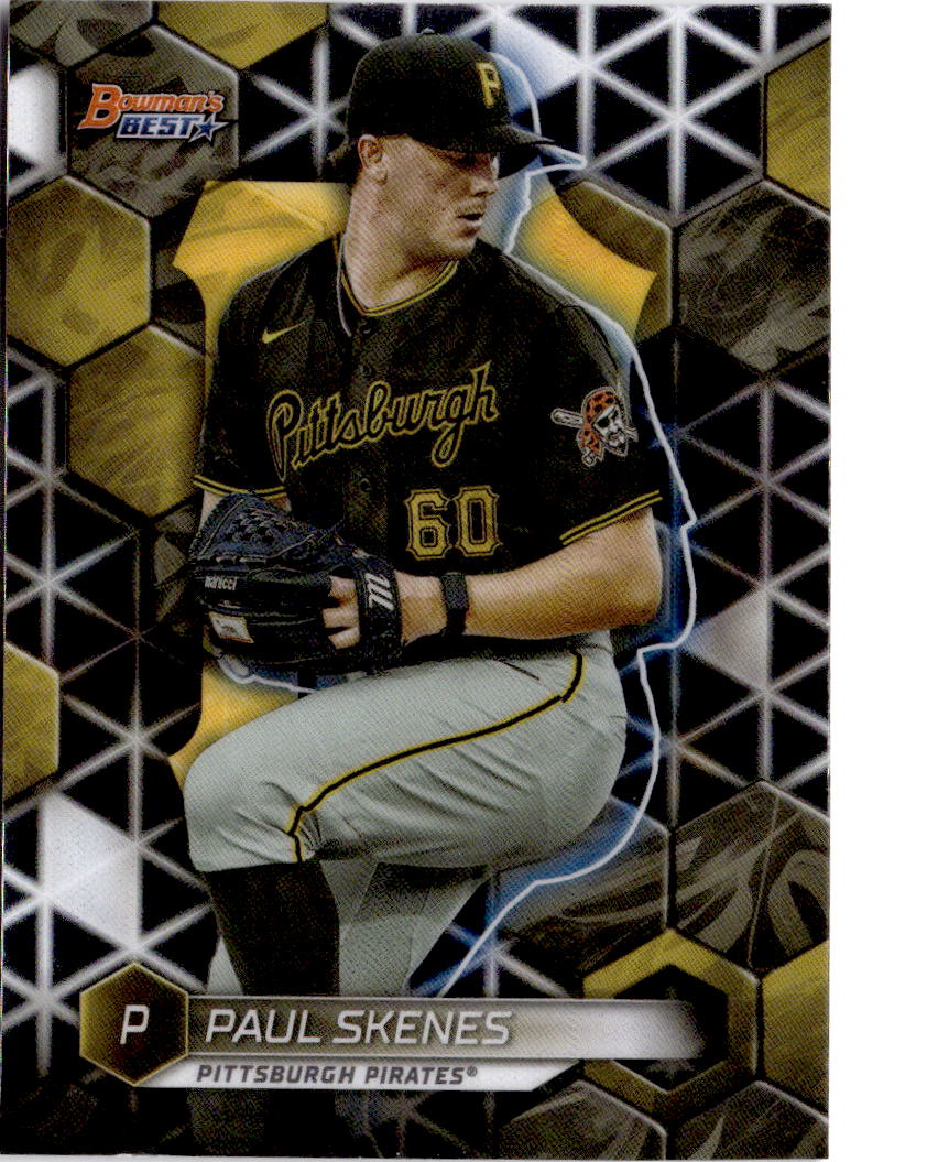 2023 Bowman's Best #TP-22 Paul Skenes Top Prospects