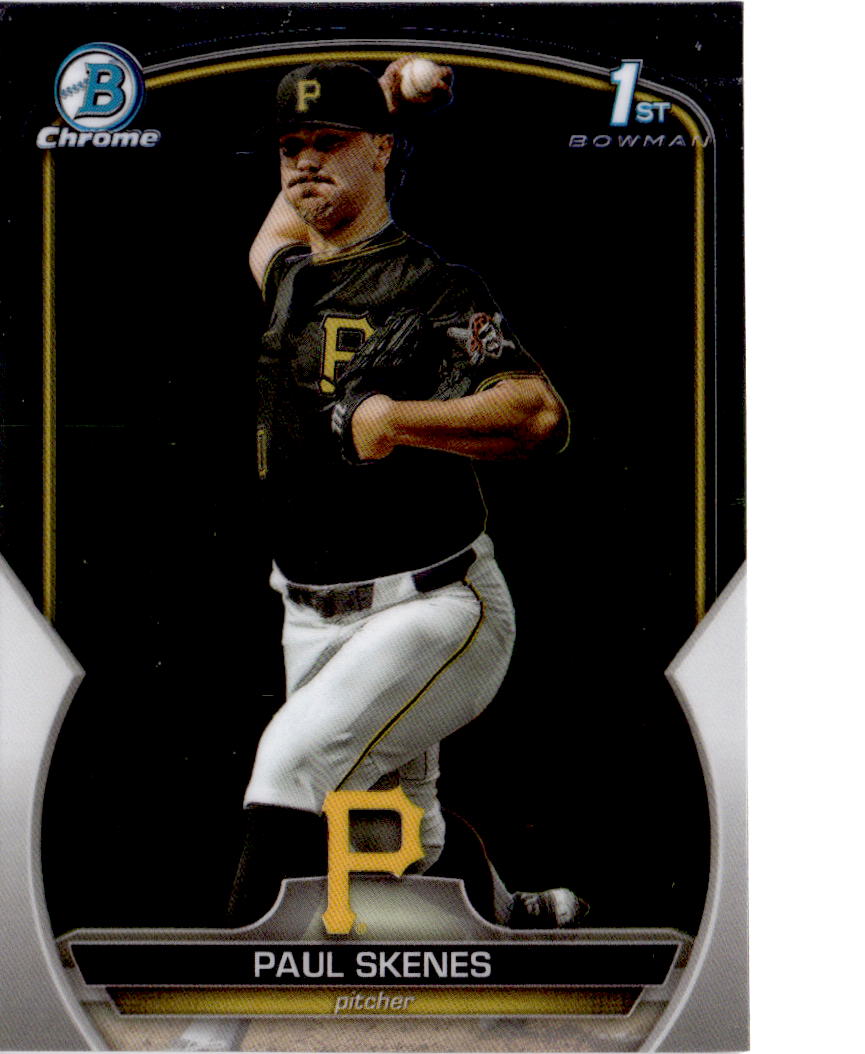 2023 Bowman Draft #BDC-14 Paul Skenes Chrome