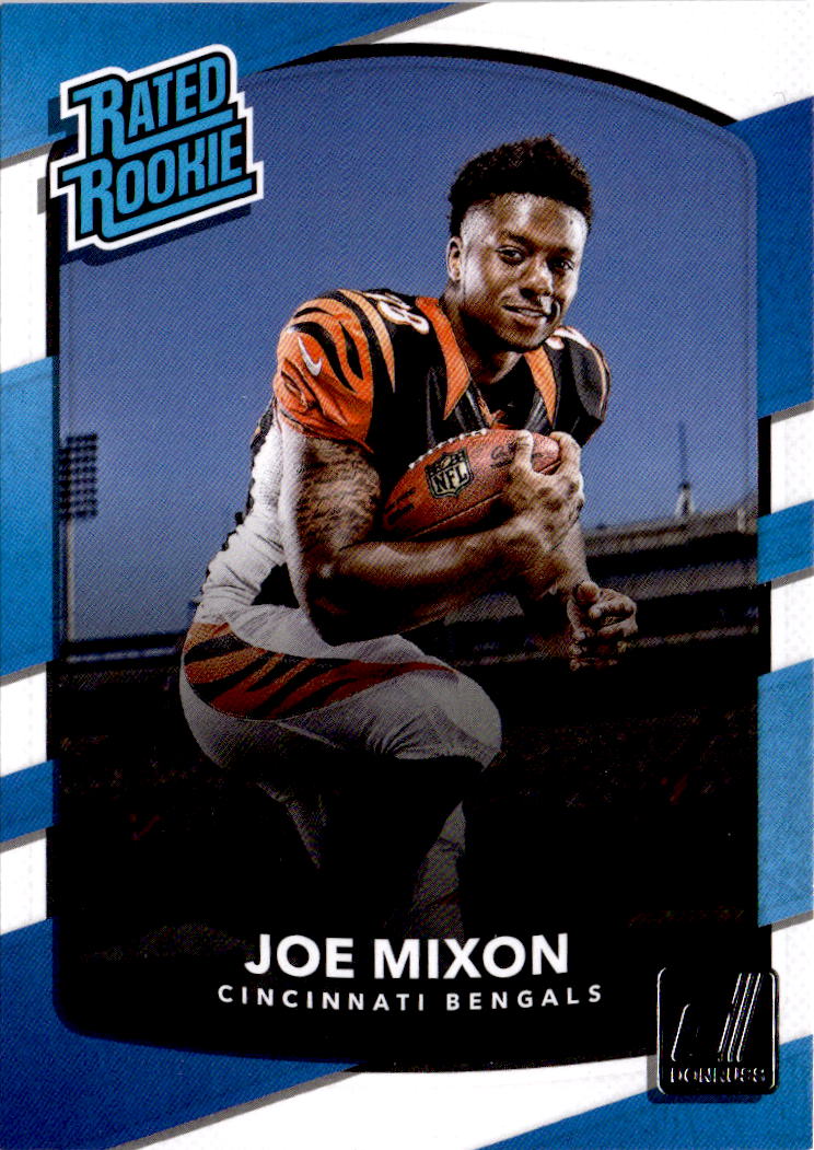 2017 Donruss #335 Joe Mixon