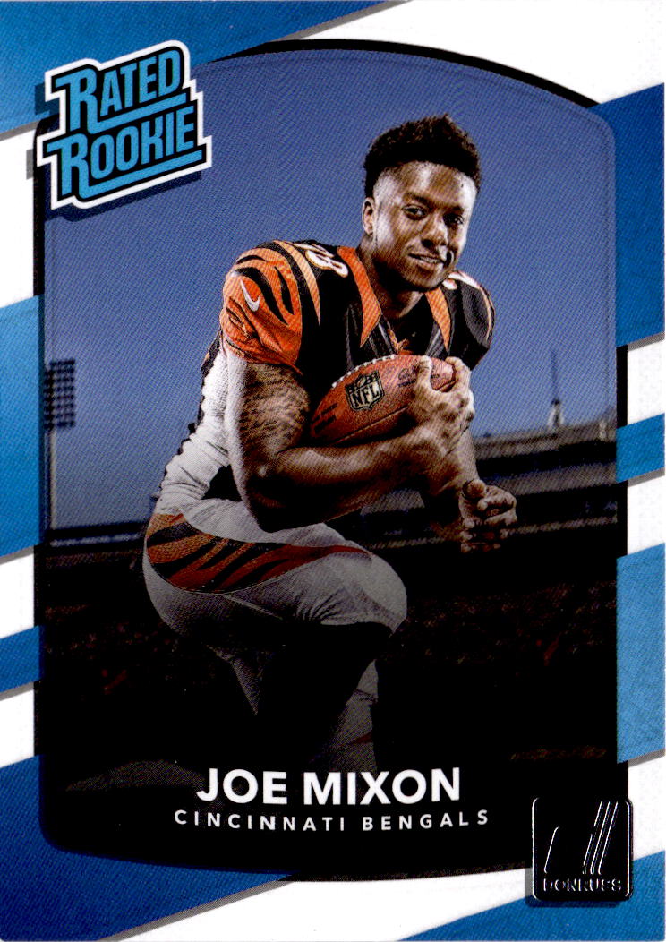 2017 Donruss #335 Joe Mixon