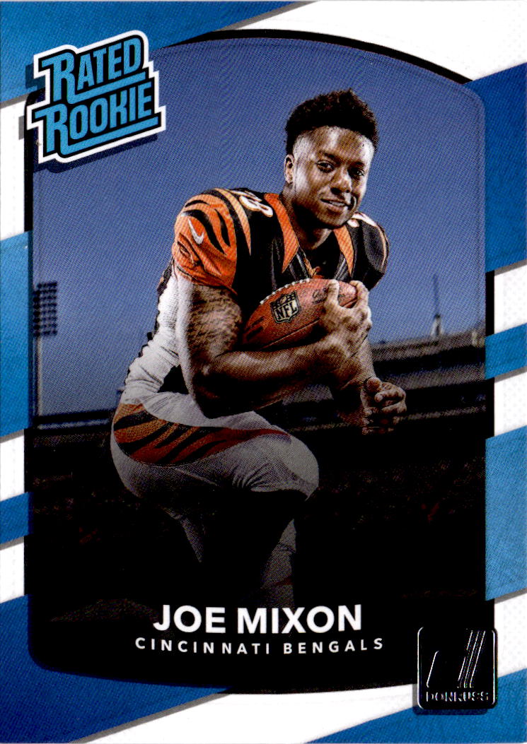 2017 Donruss #335 Joe Mixon