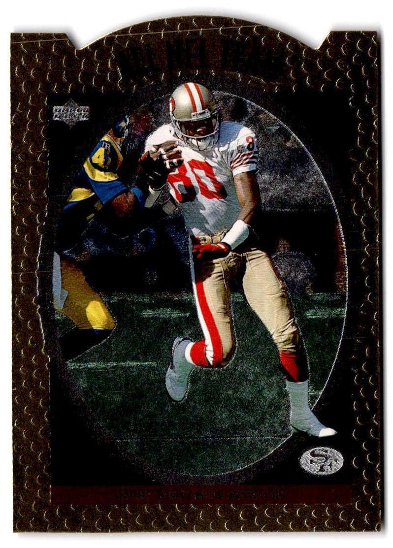 1996 Upper Deck Silver Collection #AN3 Jerry Rice All-NFL Team