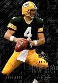 2000 Upper Deck Black Diamond #43 Brett Favre Gold #/1000