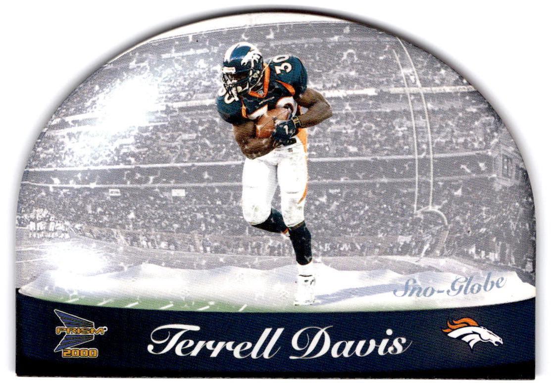 2000 Pacific Prism Prospects #6 Brian Griese Sno-Globe Die Cuts