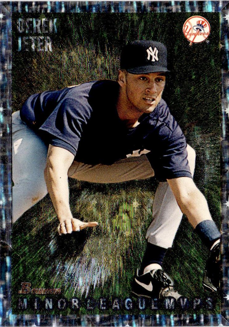 1995 Bowman #229 Derek Jeter