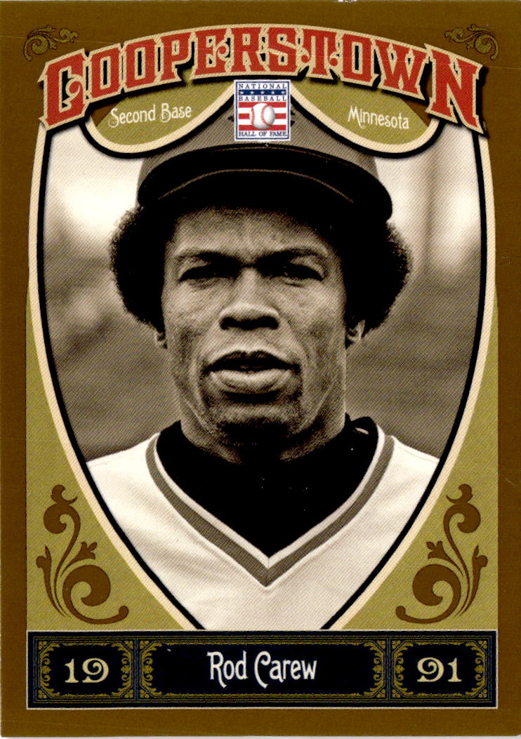 2013 Panini Cooperstown #82 Rod Carew