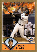 2003 Topps Traded & Rookies #T20 Tony Clark Gold #/2003