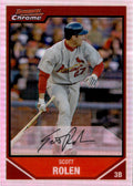 2007 Bowman Chrome #148 Scott Rolen Refractors