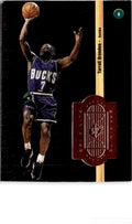 1998-99 SPx Finite #47 Terrell Brandon #/10000