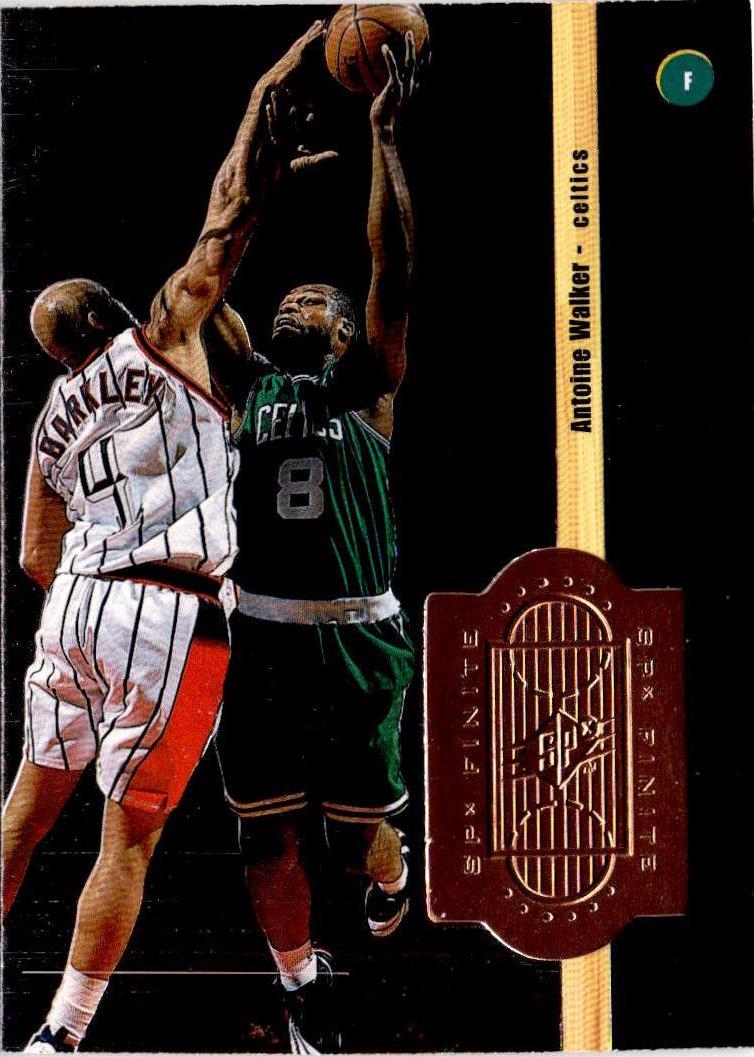 1998-99 SPx Finite #55 Antoine Walker #/10000