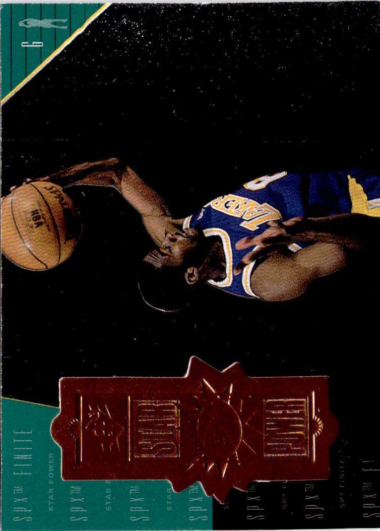 1998-99 SPx Finite #101 Eddie Jones #/5400