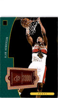 1998-99 SPx Finite #179 Alan Henderson #/4050
