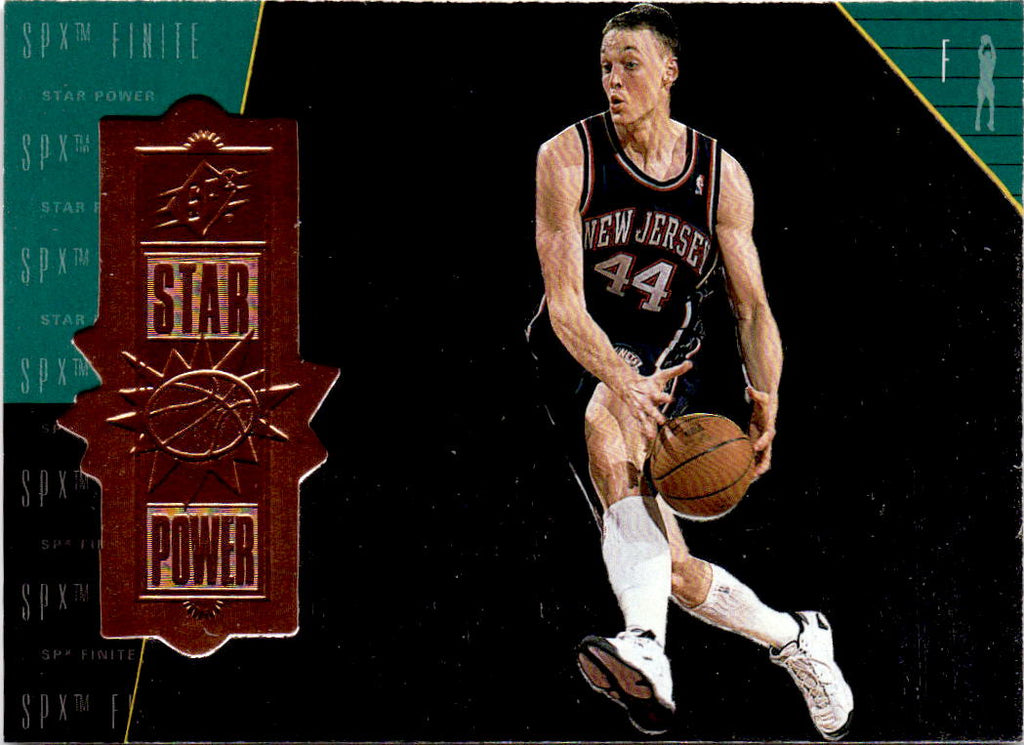 1998-99 SPx Finite #102 Keith Van Horn #/5400