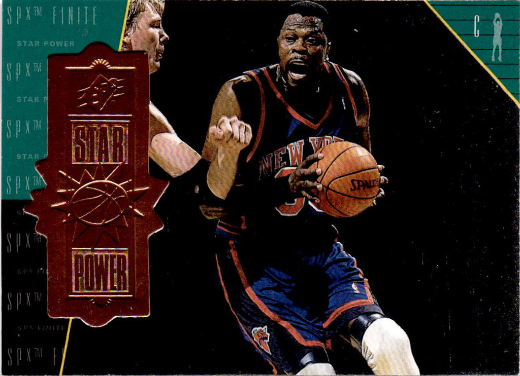 1998-99 SPx Finite #137 Patrick Ewing #/5400