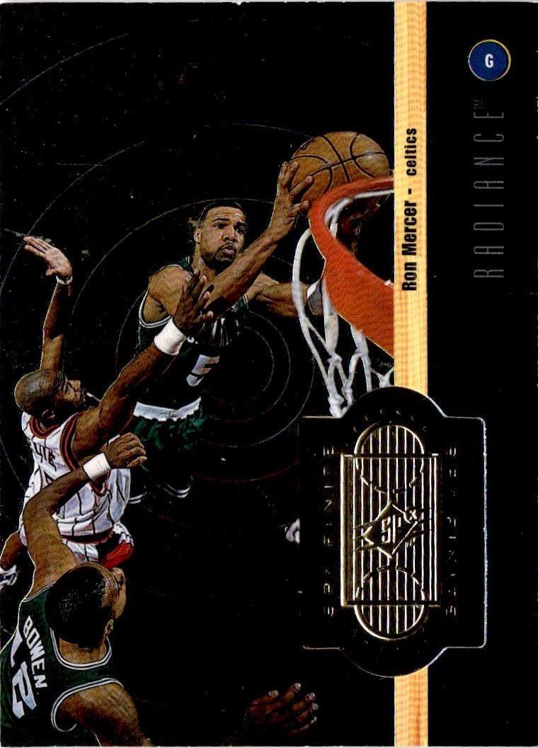 1998-99 SPx Finite #64 Ron Mercer Radiance #/5000