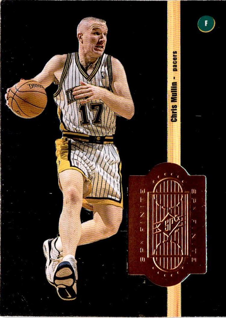 1998-99 SPx Finite #10 Chris Mullin #/10000