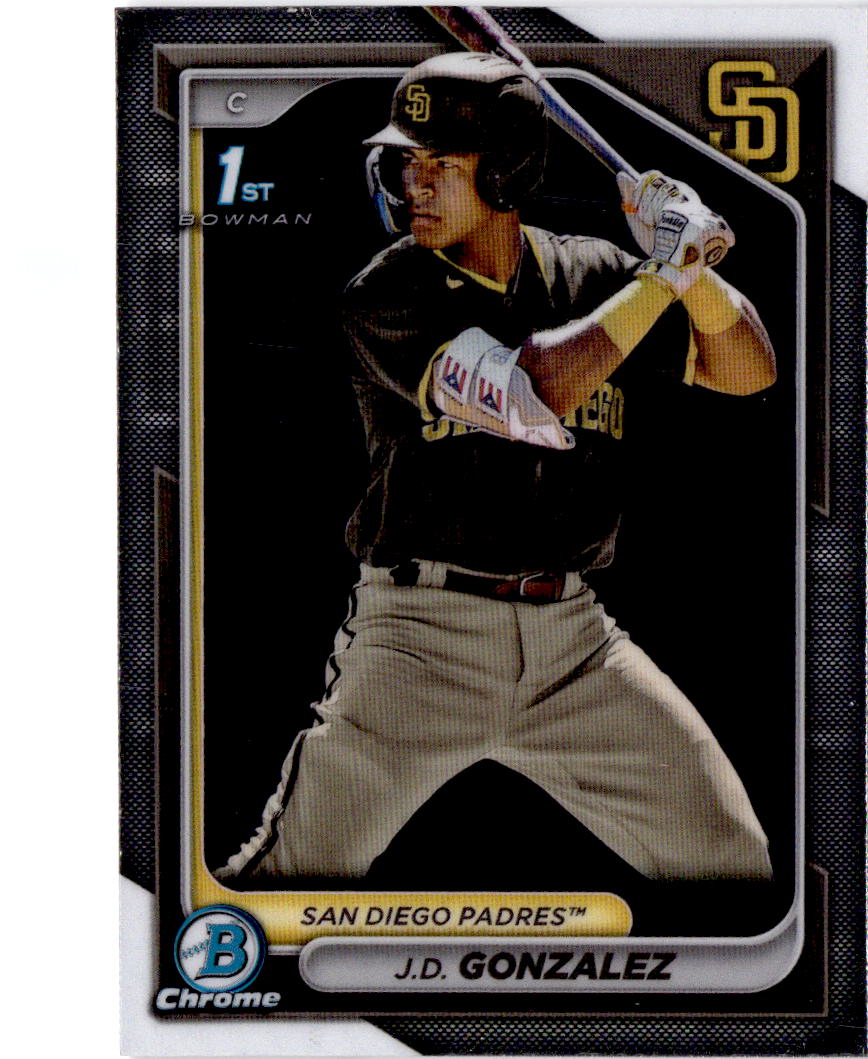 2024 Bowman #BCP-111 J.D. Gonzalez Chrome Prospects