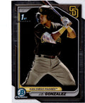 2024 Bowman #BCP-111 J.D. Gonzalez Chrome Prospects