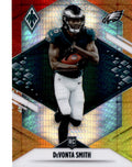 2021 Panini Phoenix #107 DeVonta Smith Silver