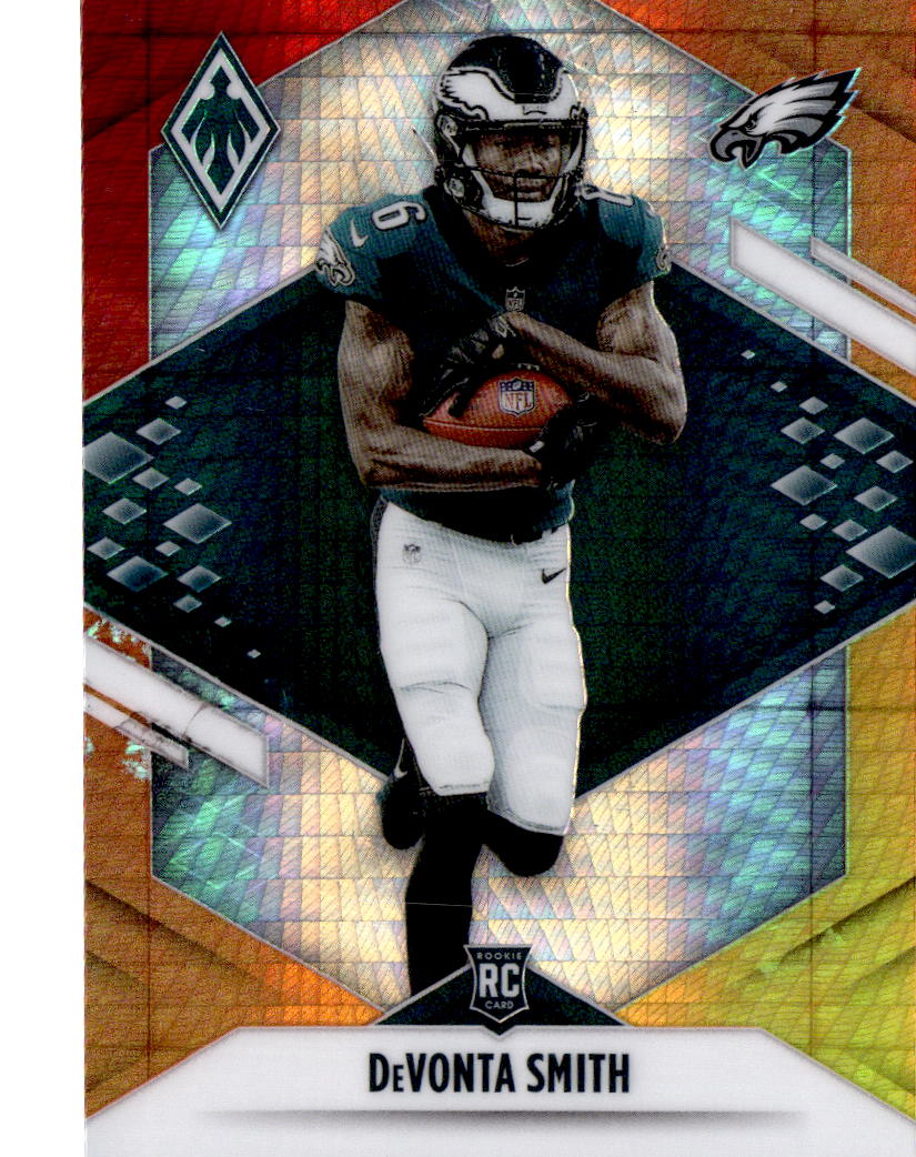 2021 Panini Phoenix #107 DeVonta Smith Silver