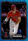 2024 Topps #74 Mickey Moniak Aqua