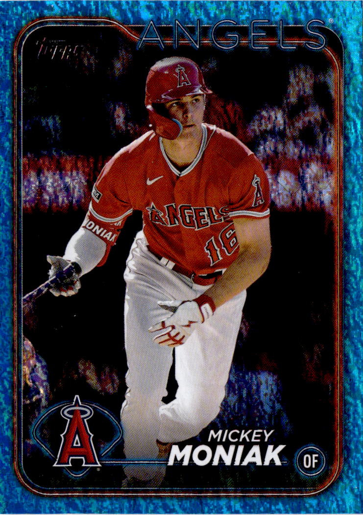 2024 Topps #74 Mickey Moniak Aqua