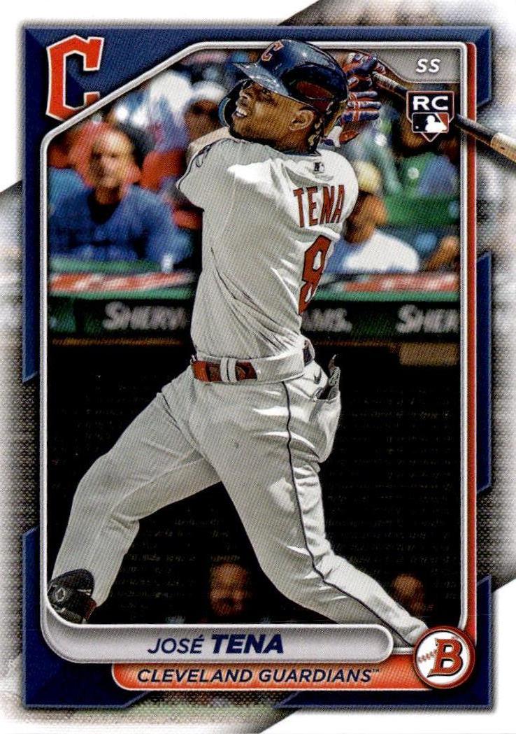 2024 Bowman #30 José Tena
