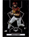 2023 Panini Mosaic Draft Picks #58 Brock Purdy