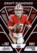2023 Panini Absolute #DD-2 Brock Purdy Draft Diamonds