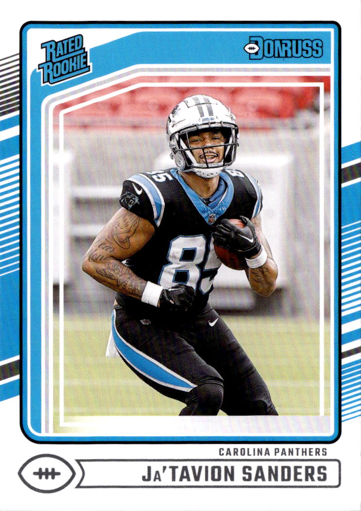 2024 Donruss #317 Ja'Tavion Sanders