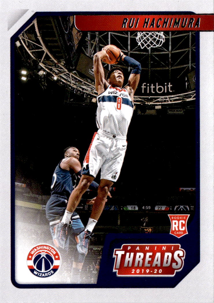 2019-20 Panini Chronicles #87 Rui Hachimura